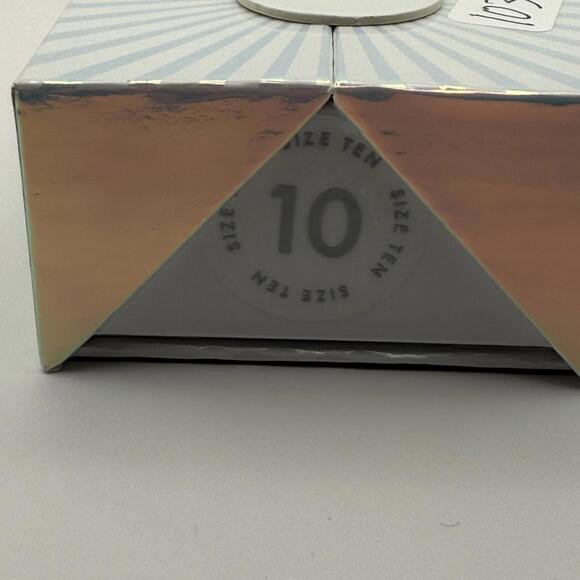 Bomb Party Mental Health Rise Above the Storm light amethyst ring - Size 10 - Picture 8 of 8